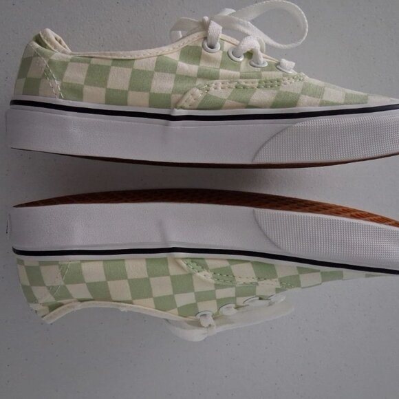 Vans Off The Wall Women's Checkerboard Canvas Skaters Sneakers Size 6 - Picture 3 of 9